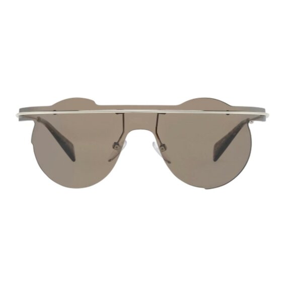 Yohji Yamamoto 7027-479 Black / Black Lens Sunglasses